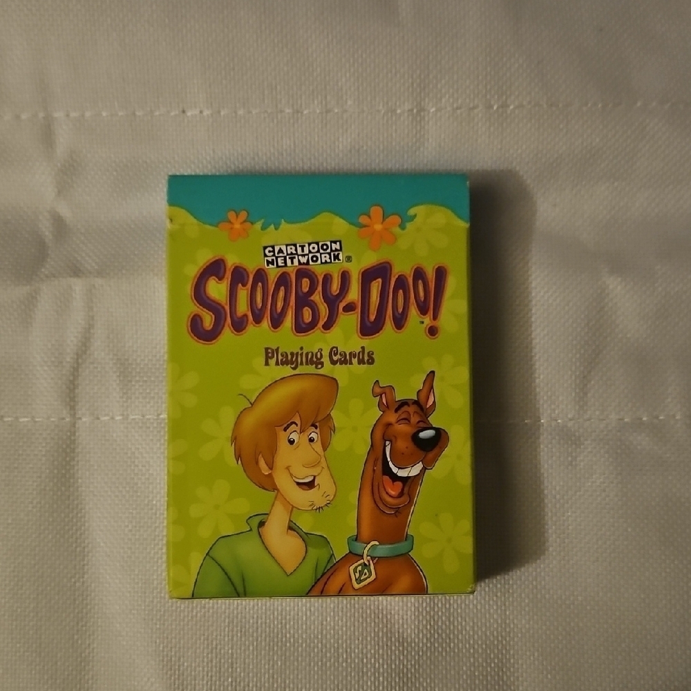 Cartoon Network Scooby-Doo Green and Blue Playing Cards